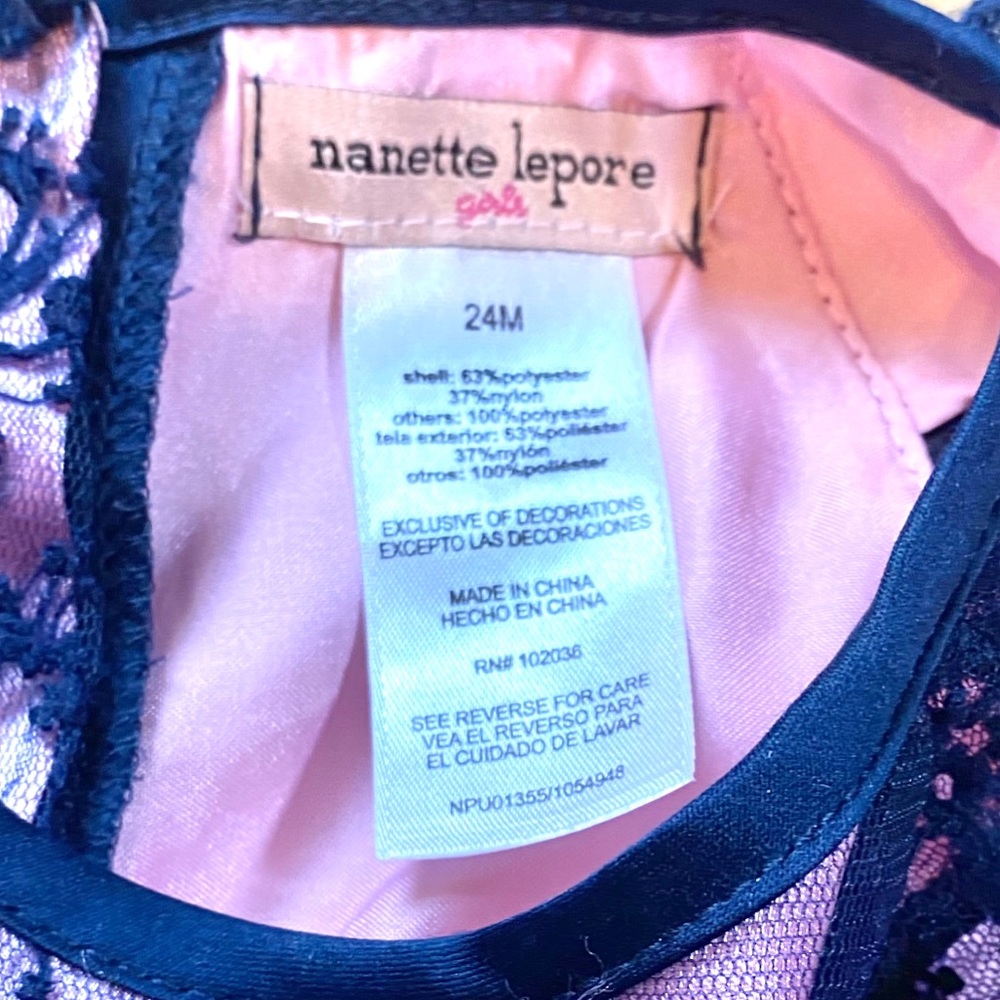 Nanette Lapore Laced Dress - Picture 3 of 6